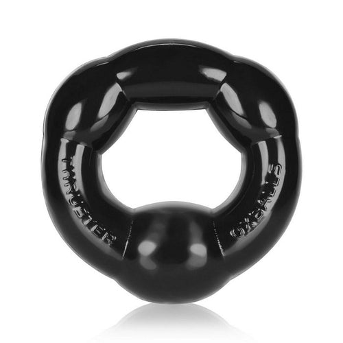 OXBALLS Thruster Cock Ring Black from Oxballs at $12.99