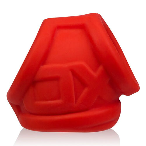 OXBALLS Oxsling Cocksling Silicone TPR Blend Red Ice at $20.99