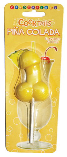 Candy Prints Cocktail Sucker Pina Colada at $4.99