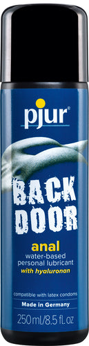 PJUR Lubricants Pjur Backdoor Anal Water-Based Lubricant 250 ml/85 fl.oz. at $34.99