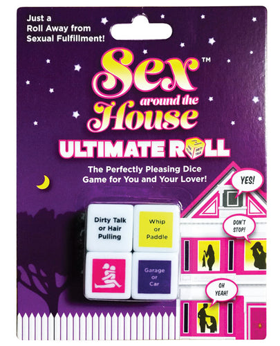 Ball and Chain SEX AROUND THE HOUSE DICE at $4.99