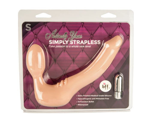 SI Novelties Simply Strapless Small Vanilla at $37.99