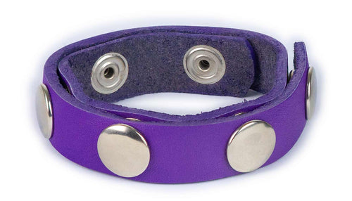 Spartacus Purple 6 Speed C-Ring from Spartacus Leathers at $11.99