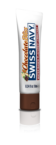MD Science Swiss Navy Chocolate Bliss Flavored Lubricant 10ml at $3.99