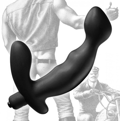 XR Brands Tom Of Finland P-Spot Vibe Black at $32.99