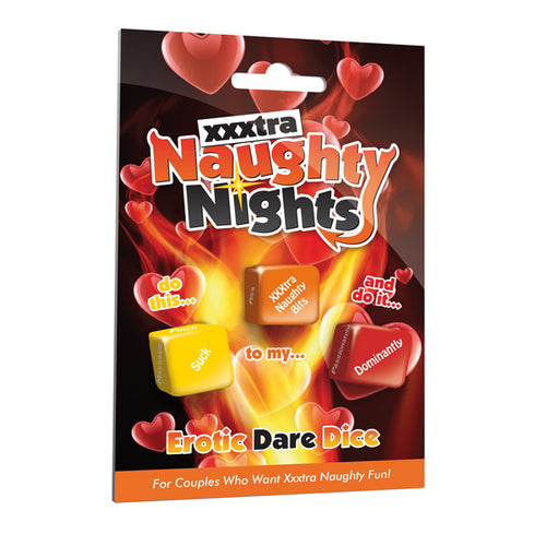 Creative Conceptions XXXTra Naughty Nights Dare Dice at $5.99