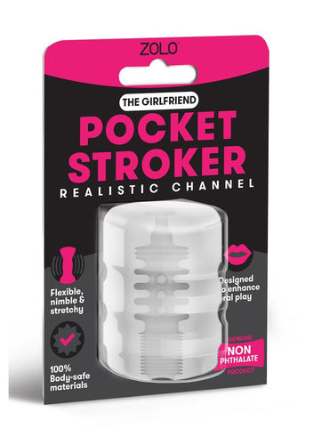 X-Gen Products Zolo The Girlfriend Pocket Stroker at $7.99