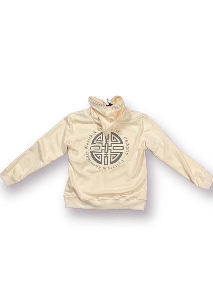 Croesus Tapestry Woven Hoodie