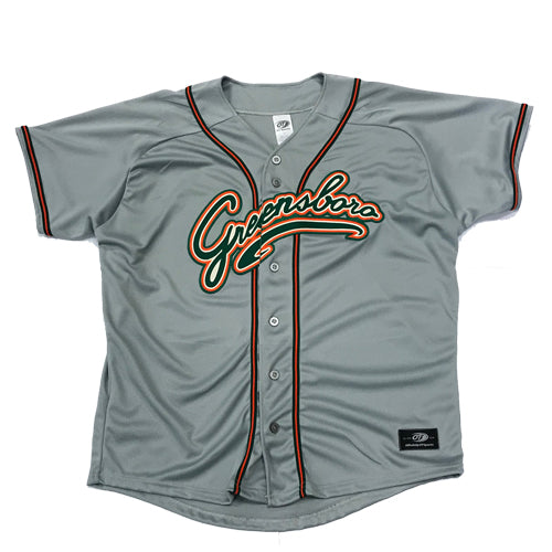 greensboro grasshoppers jersey