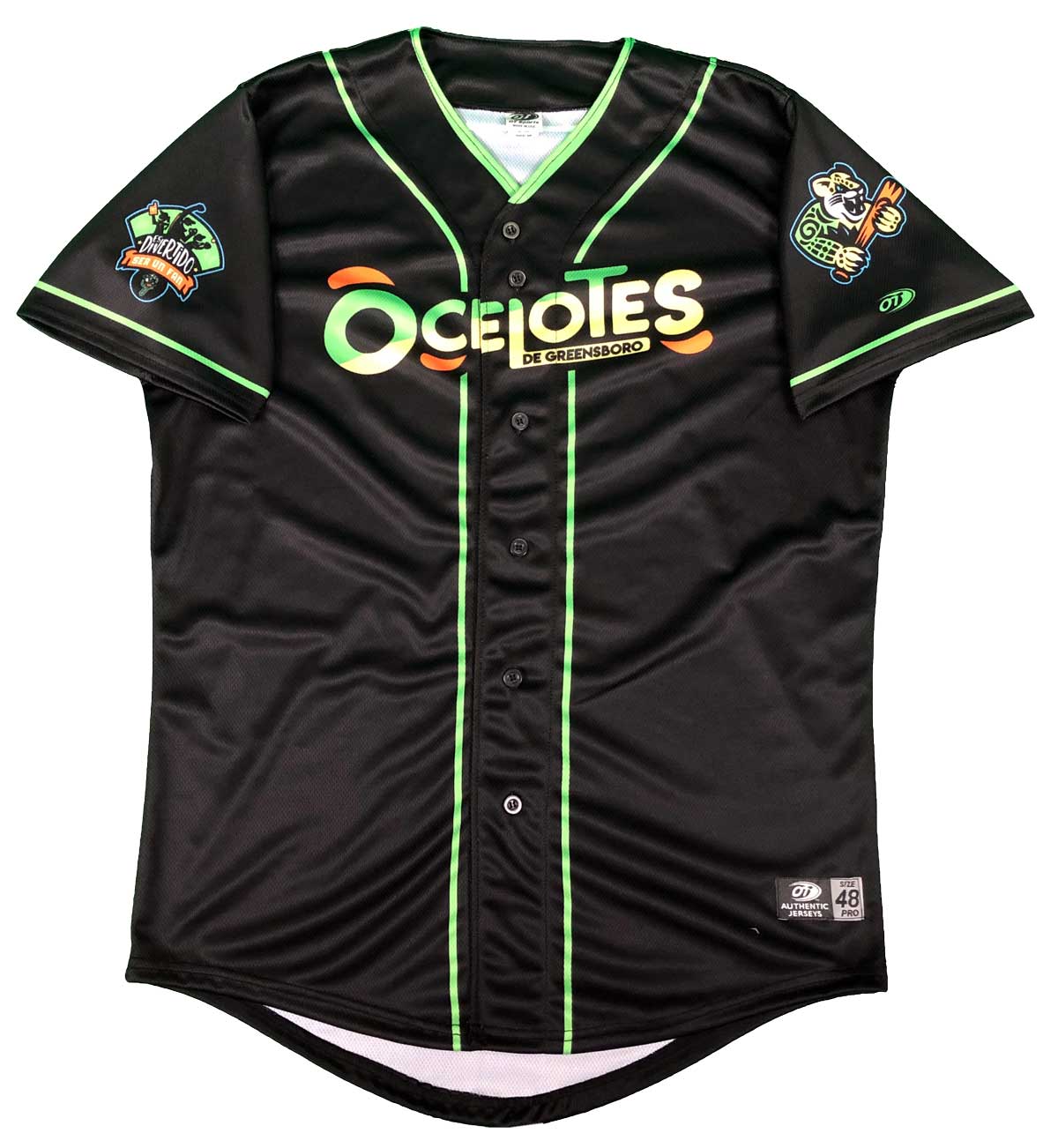 greensboro grasshoppers jersey