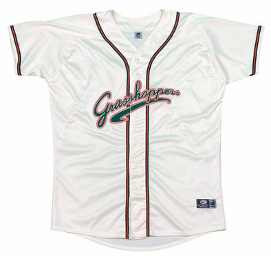 greensboro grasshoppers jersey