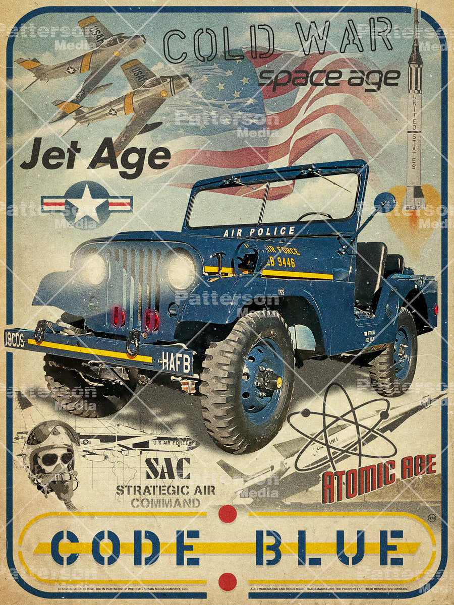 Retro Jeep Posters - PattersonMediaCo