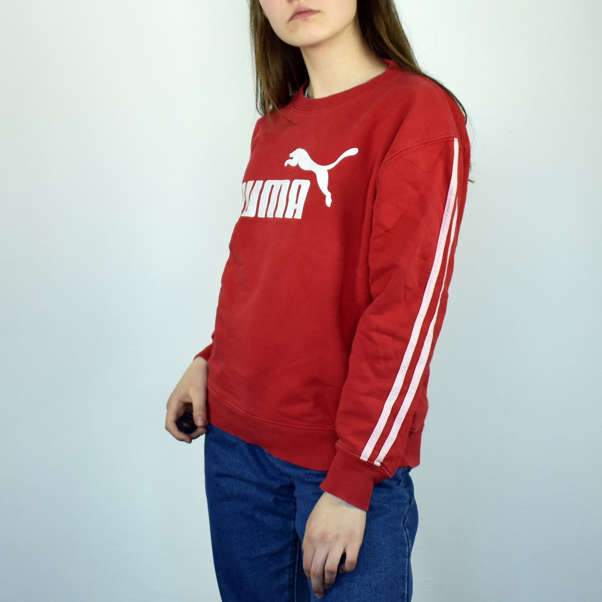 puma red jumper