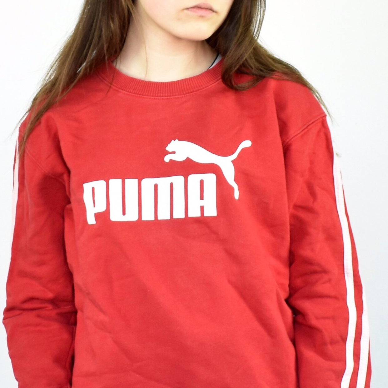 puma red jumper