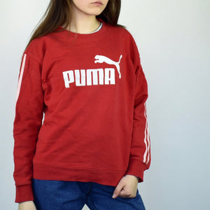 puma red pullover