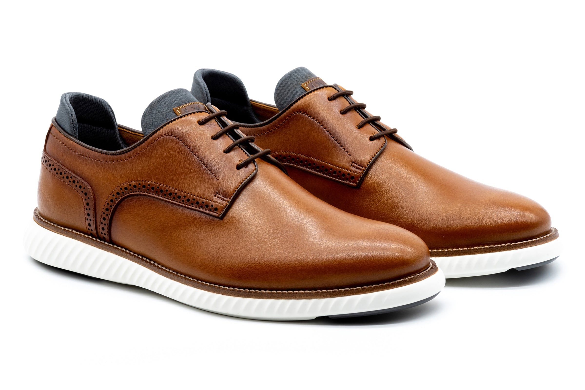 Countryaire Saddle Leather Plain Toe - Whiskey - Martin Dingman product image