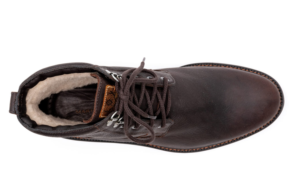 Duque La Internet delicado Bad Weather Waterproof Oiled Saddle Leather Boots - Walnut | Martin Dingman