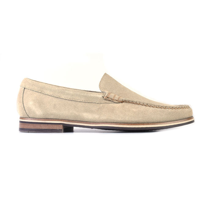 suede venetian loafers