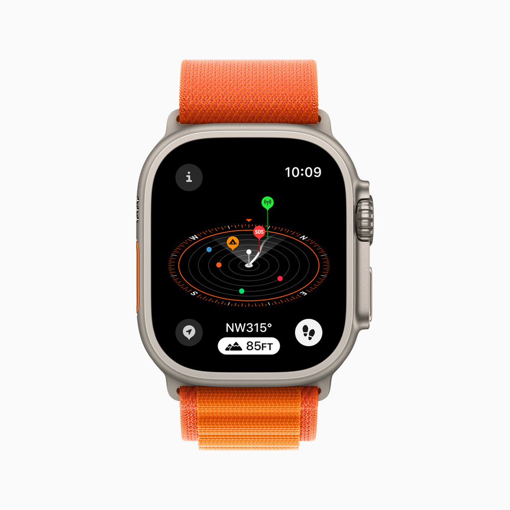 WatchOS 10 - walking