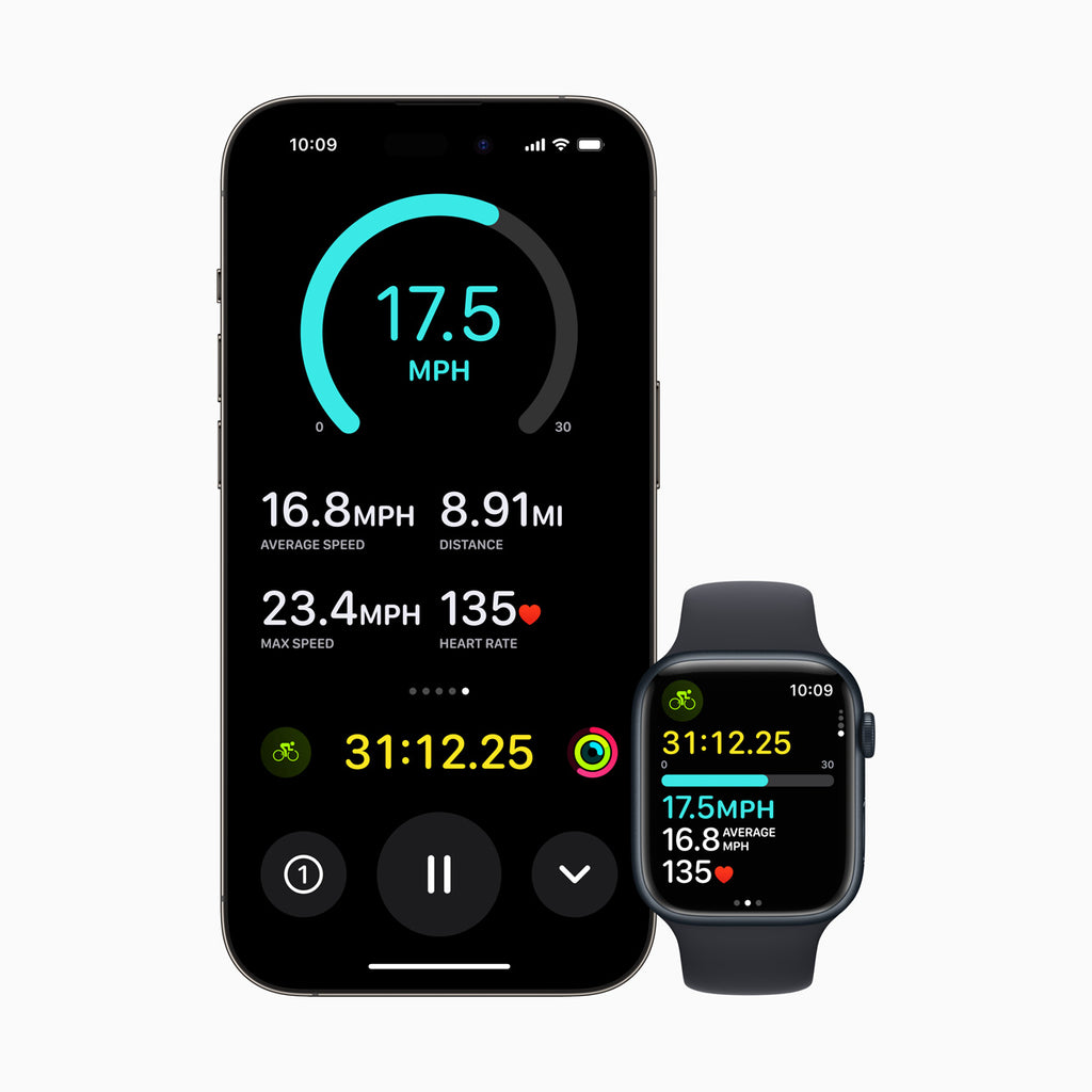 WatchOS 10 - cycling