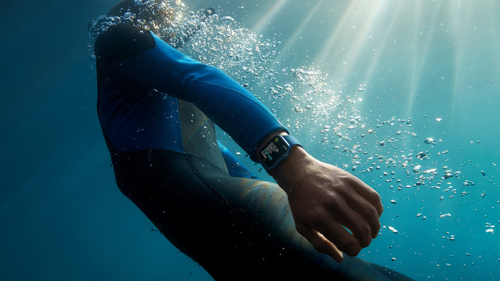 Swimming with the Apple Watch