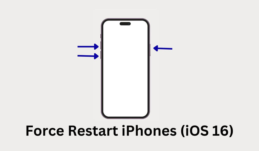 Forceer een herstart iPhone 11