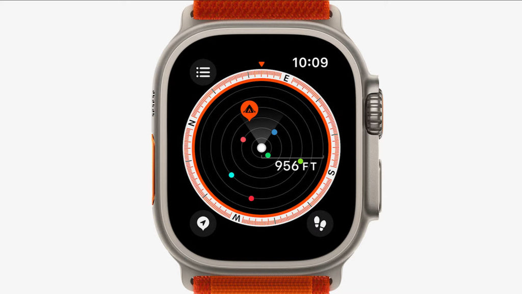 Apple Watch Ultra Kompass