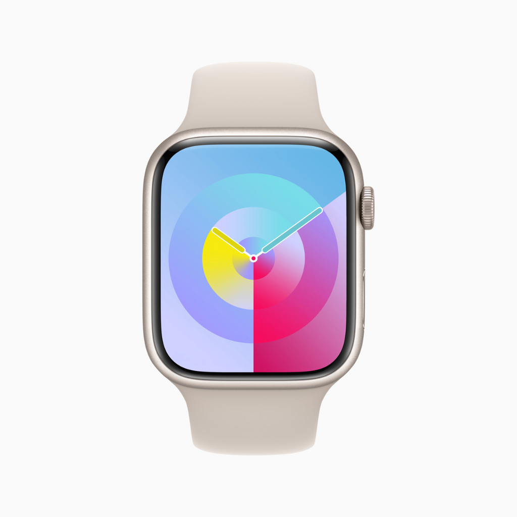 WatchOS 10 wijzerplaat: Palet