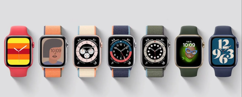 Zifferblätter der Apple Watch