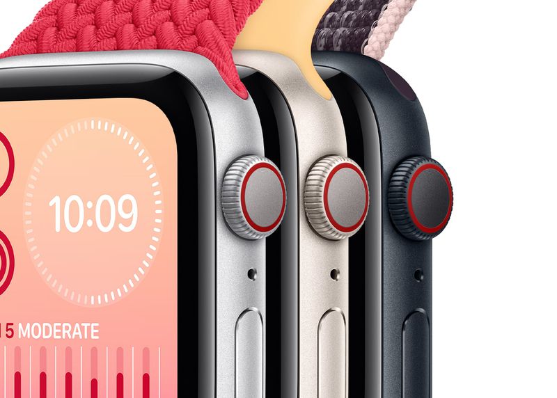 Farben der Apple Watch SE