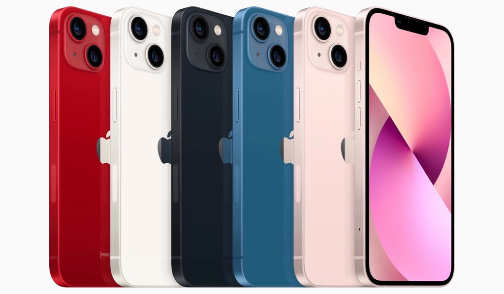 iPhone 13 colors