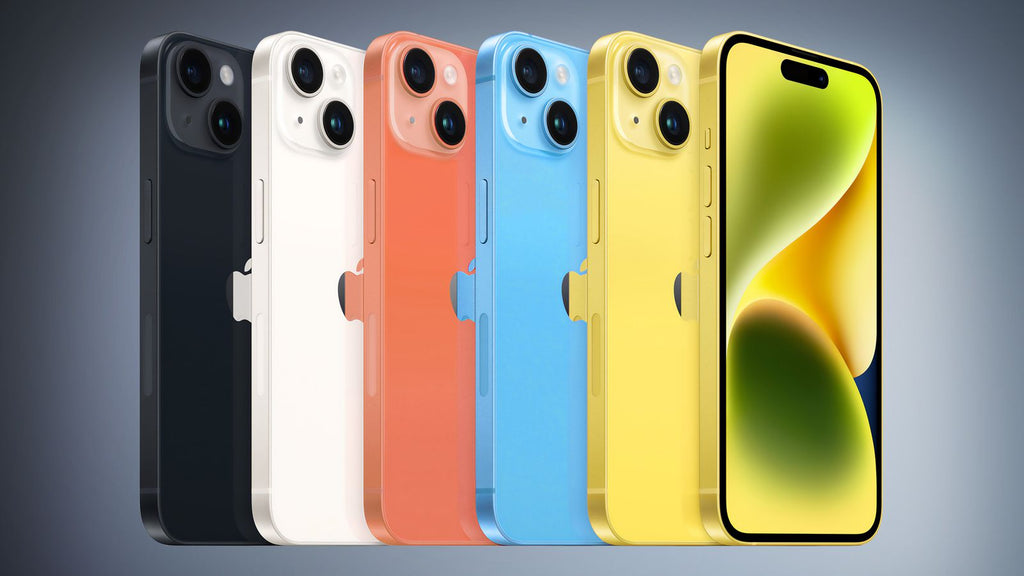 iPhone 15 kleuren