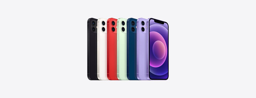 iPhone 12 colors