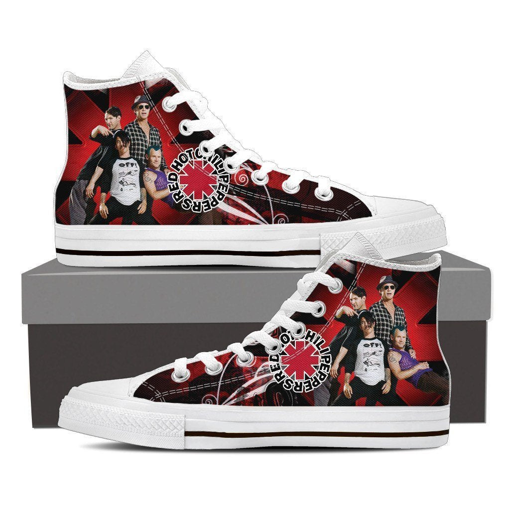 red hot chili peppers converse