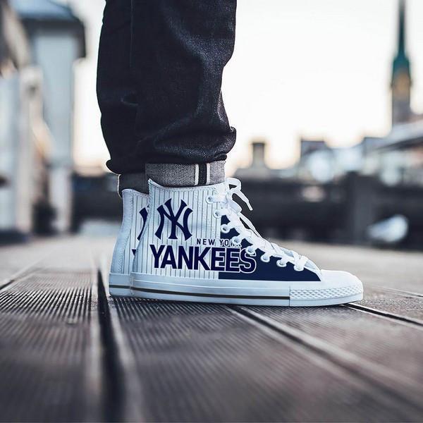 new york yankees men's sneakers