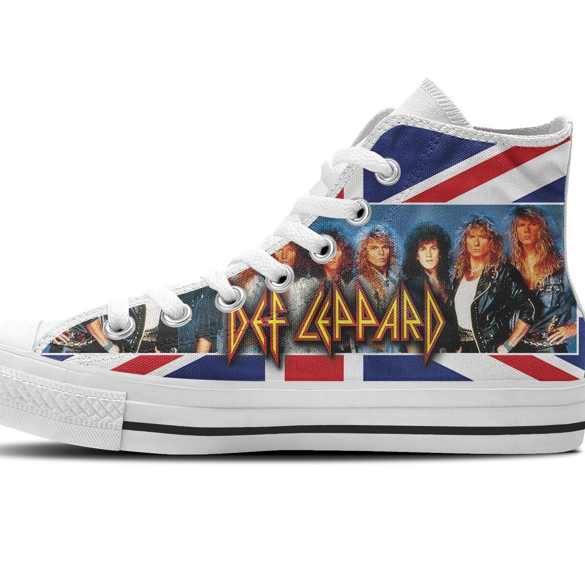 def leppard converse shoes