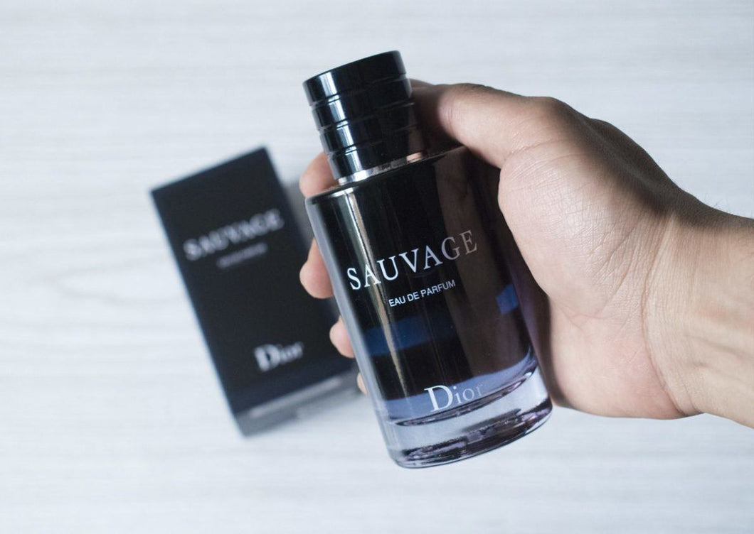 sauvage parfum original