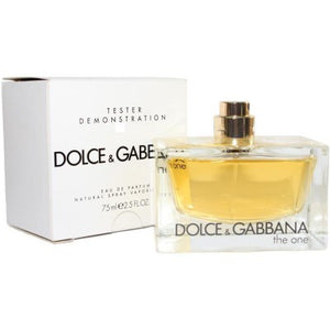 dolce gabbana 75 ml the one