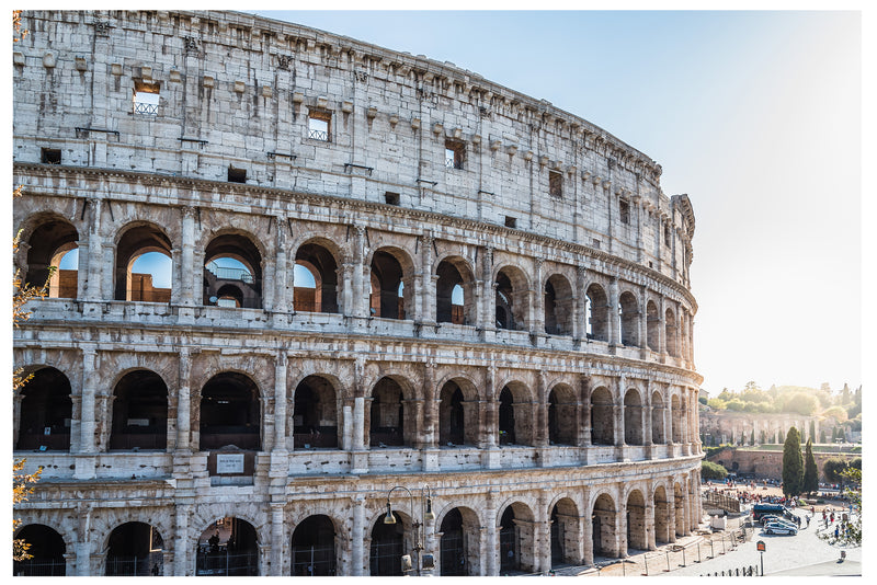 Cuadro Decorativo Arquitectura, Coliseo romano amanecer