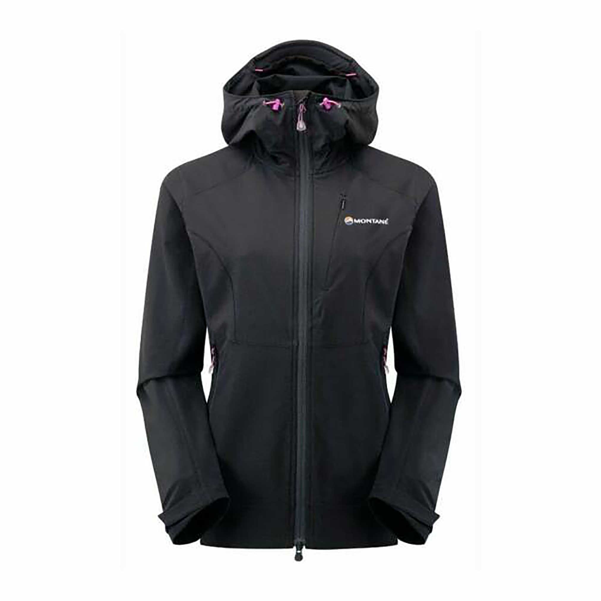 Montane Women's Dyno Stretch Jacket - Black | urbanadventurer.co.uk ...