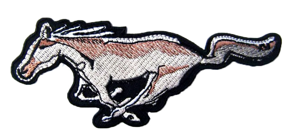 Ford Embroidered Patch - Ford Racing