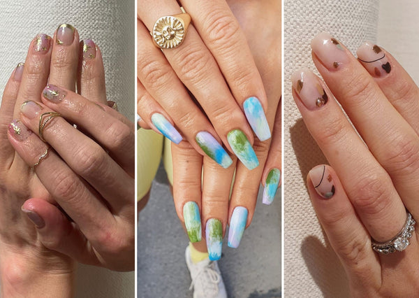 Nature Inspired Nails