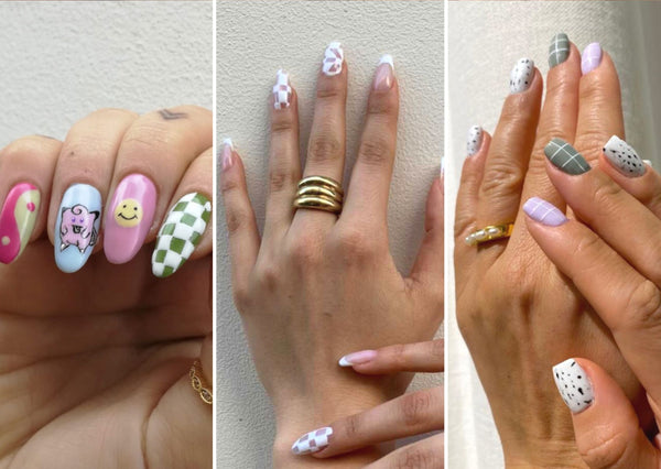 Nailart Trends Muster