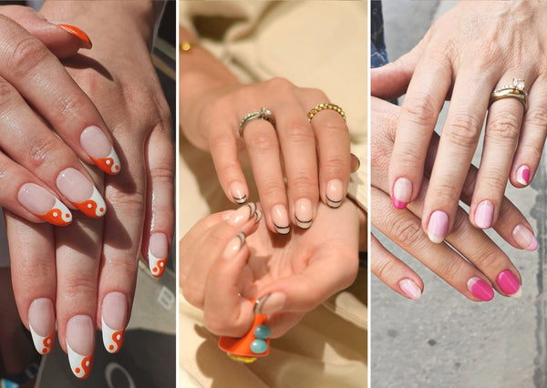 Nailart Trends French