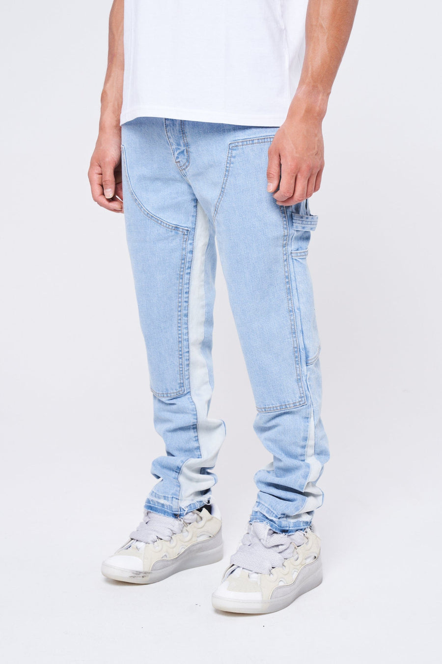 Amicci Premium Quality Men's Ripped Denim Jeans - Italian Styling – Page 2