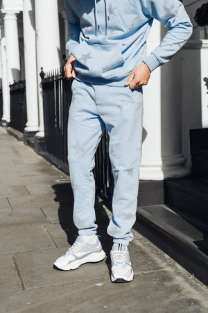 
            
                Load image into Gallery viewer, Amicci Joggers Star Joggers Baby Blue
            
        
