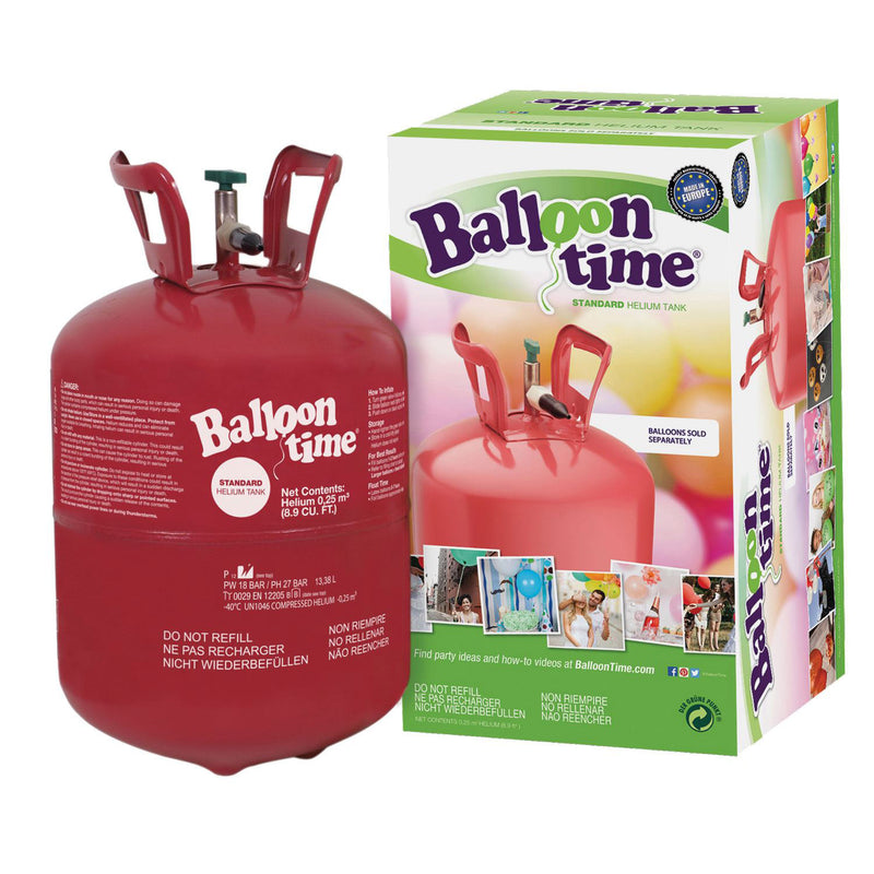 balloon time helium tank