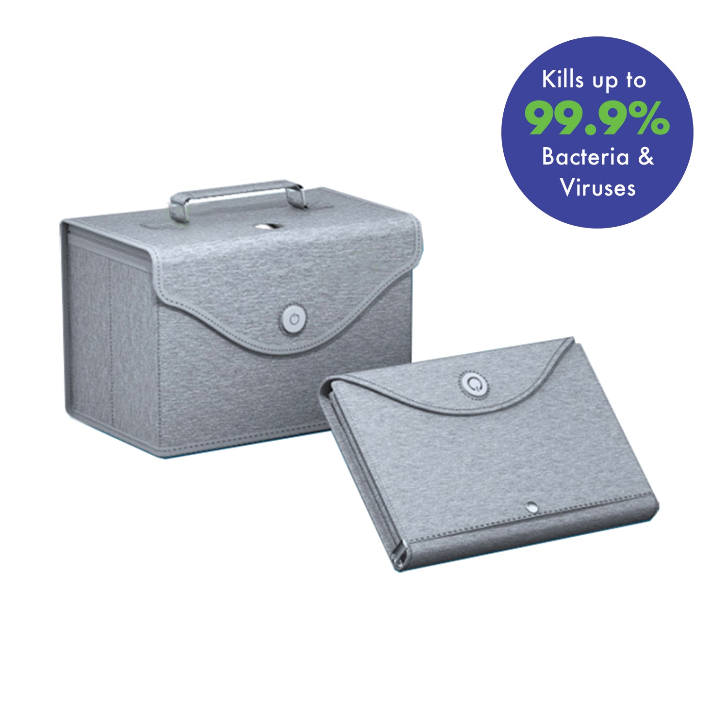 VUV Deluxe Foldable UV Sanitizer Box