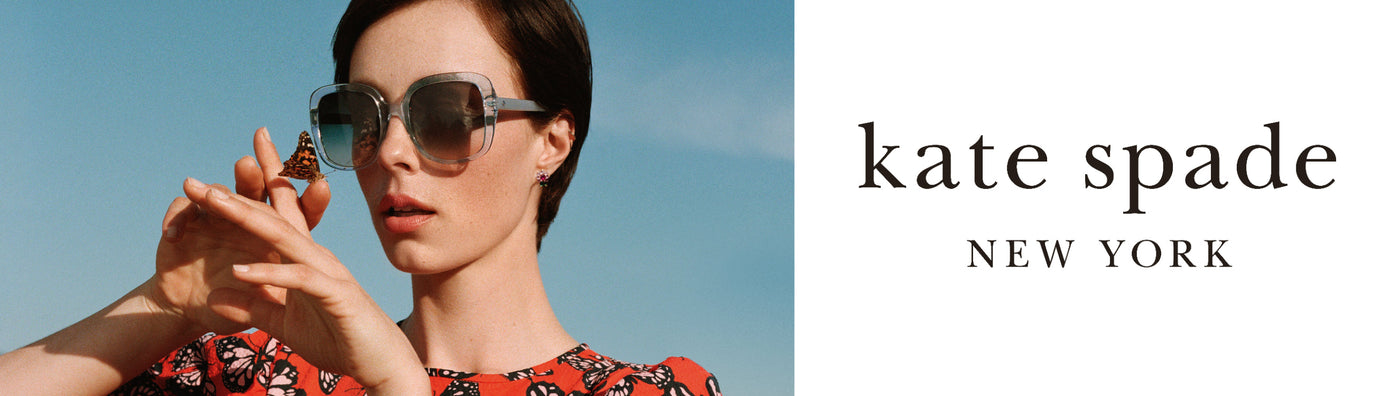 Kate Spade Designer Women's Sunglasses - Ladylike Style