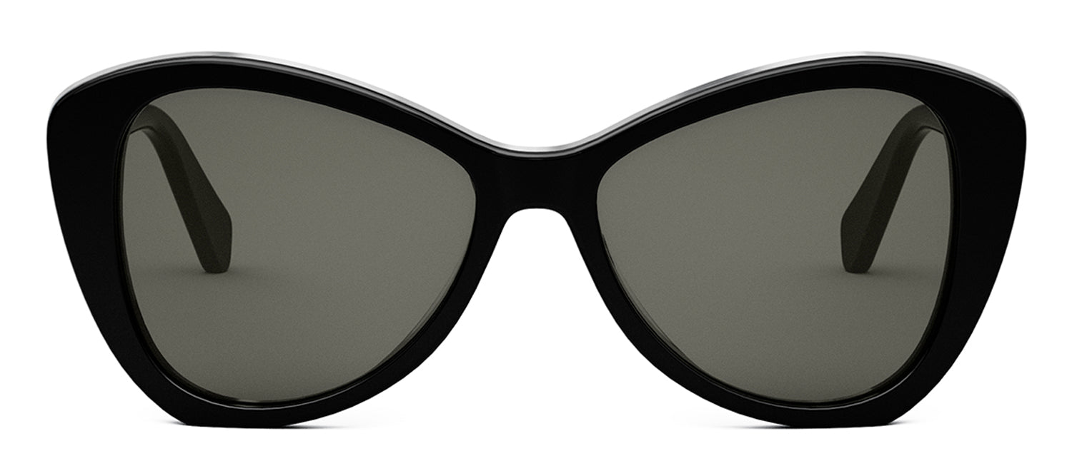 Celine Thin CL 40270 U 01A Butterfly Sunglasses -  192337144257